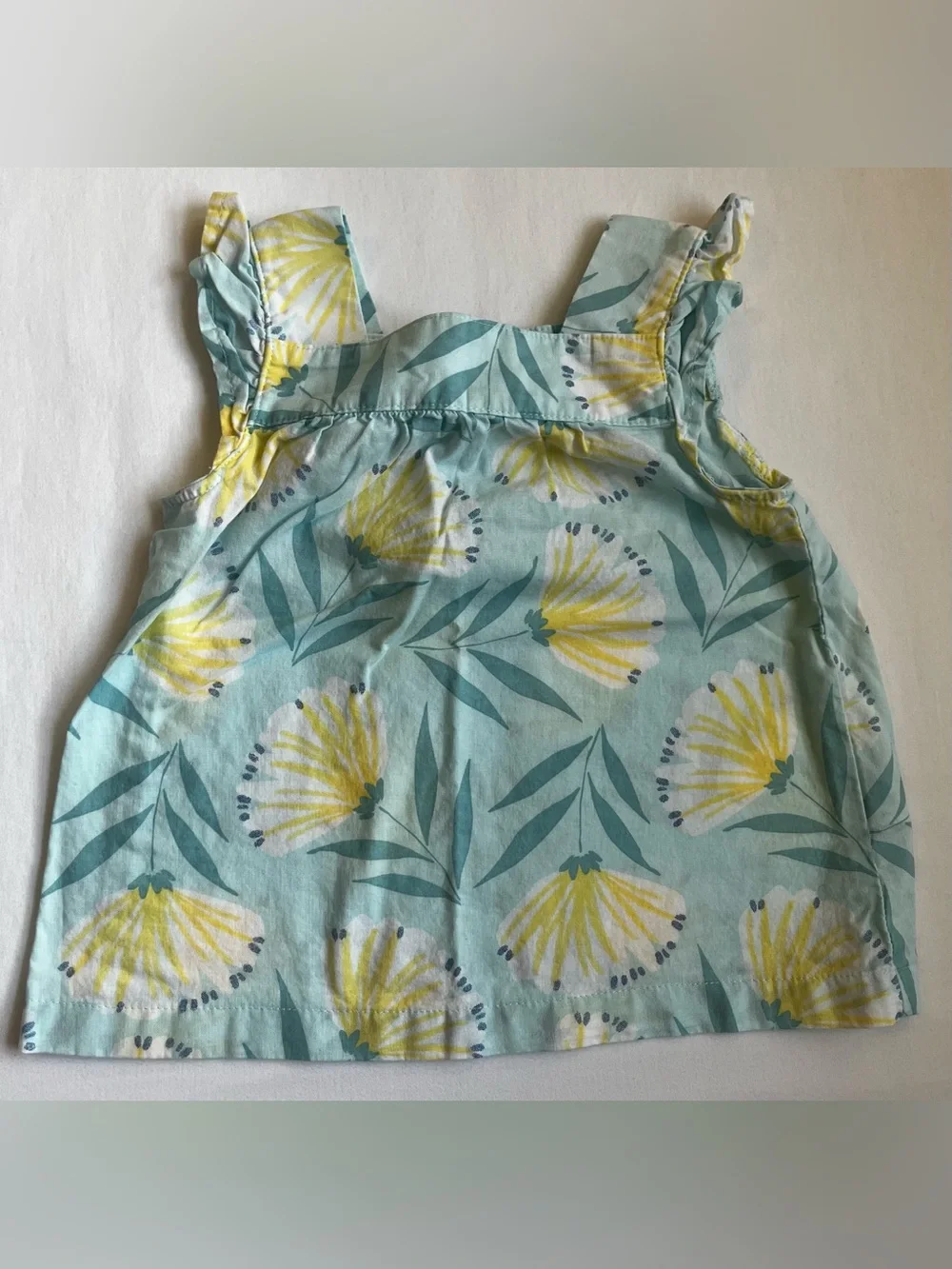 Set of 4 Carter's Toddler Girl's Tank Tops Size 2T